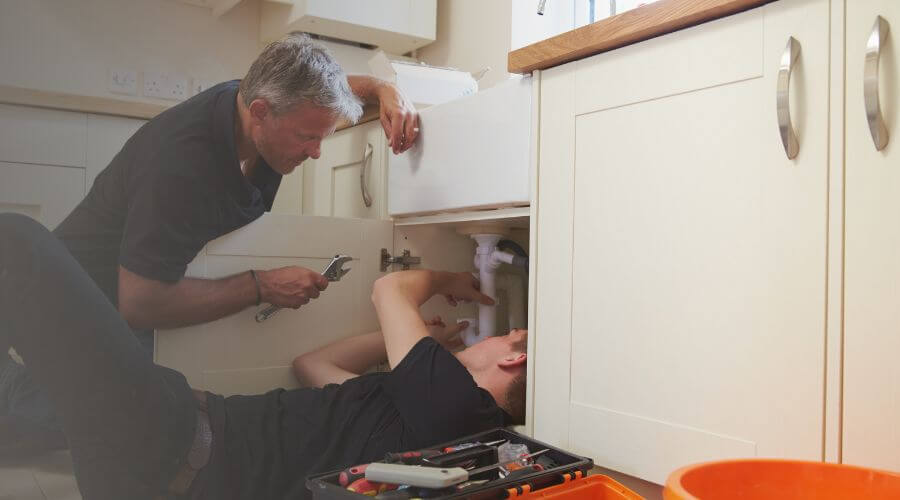 Professional water leak detection in Big Bear Lake, CA